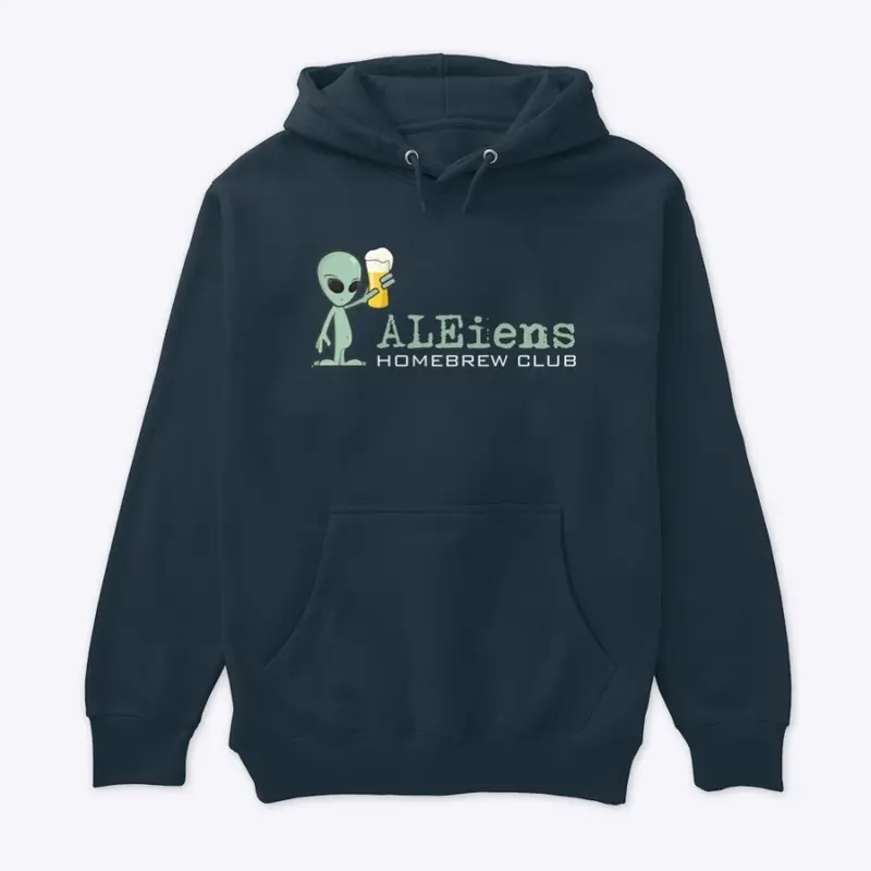 ALEiens Homebrew Club - White Logo