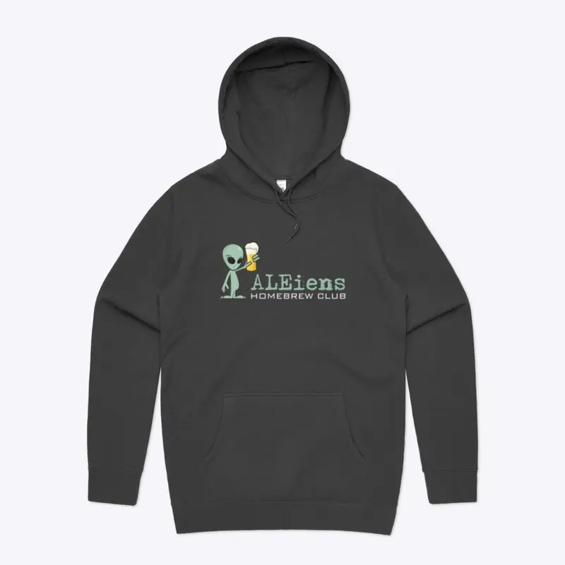 ALEiens Homebrew Club - White Logo